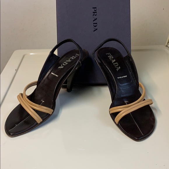 Authentic Prada Sandals - Picture 2 of 4